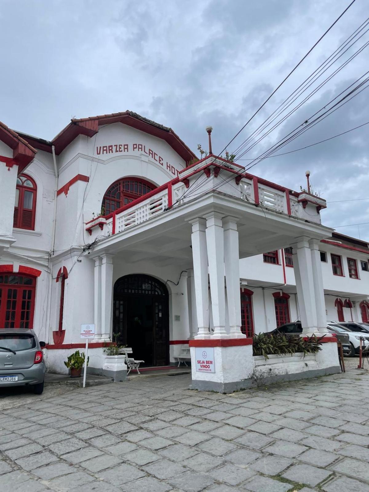 Varzea Palace Hotel Teresópolis Exterior foto